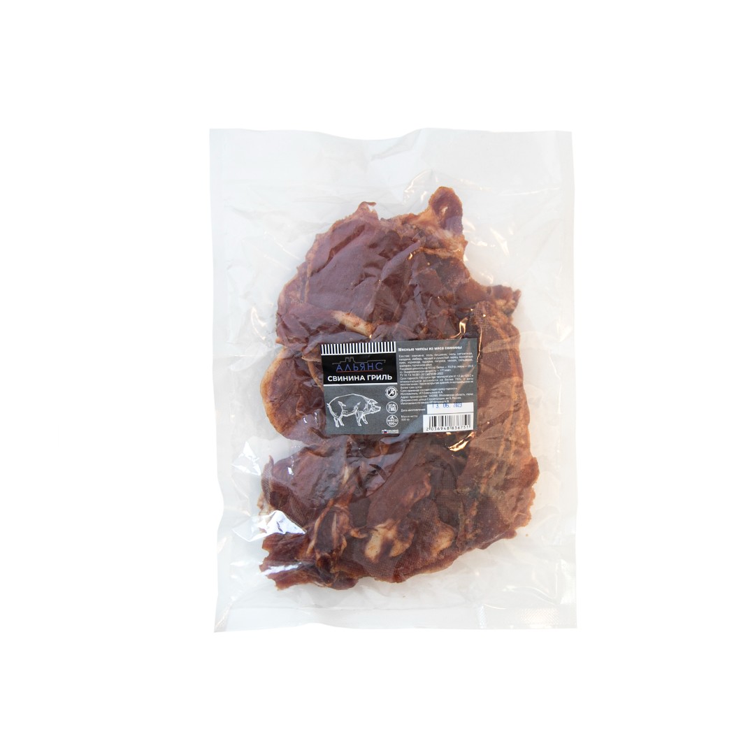 Мясо (АЛЬЯНС) вяленое свинина гриль (500гр) в Ногинске