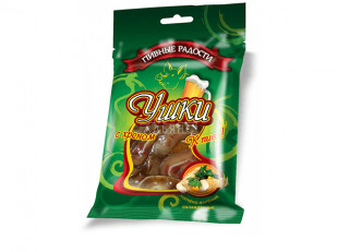 Бастони Снеки сыровяленые Брауншвейгские: Уши свиные с хреном 