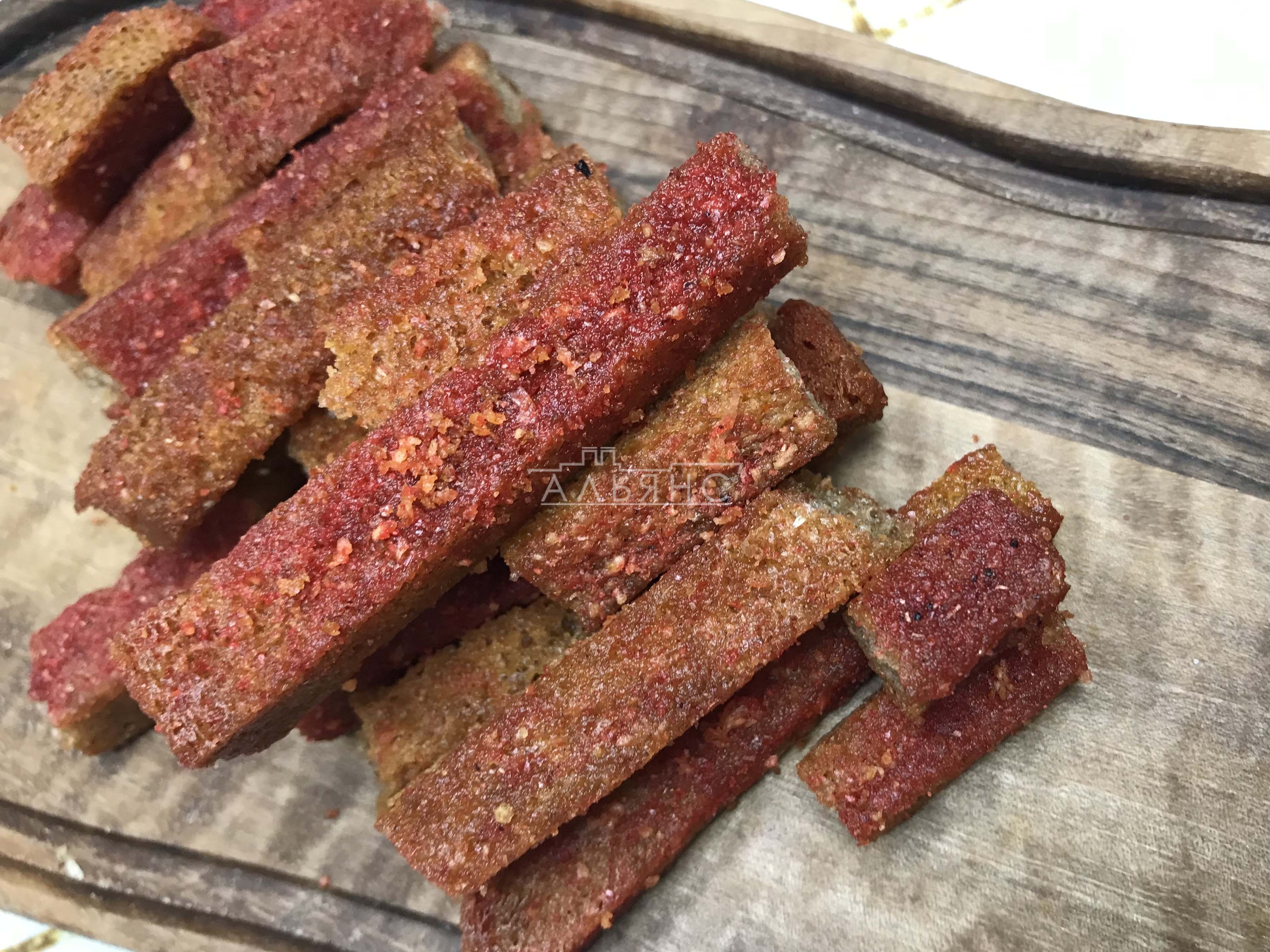 Деревенские гренки с аджикой в Ногинске