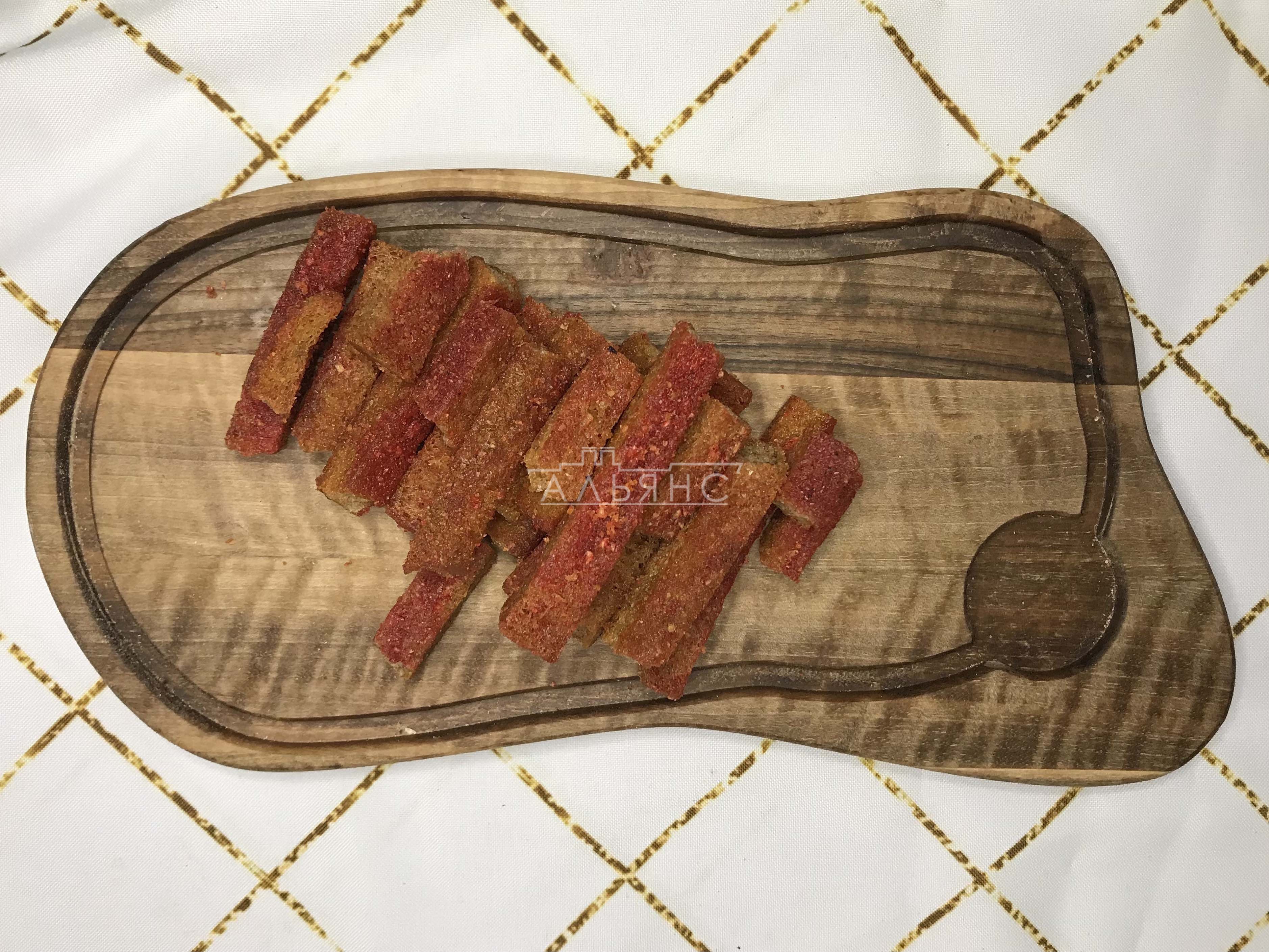 Деревенские гренки с аджикой в Ногинске