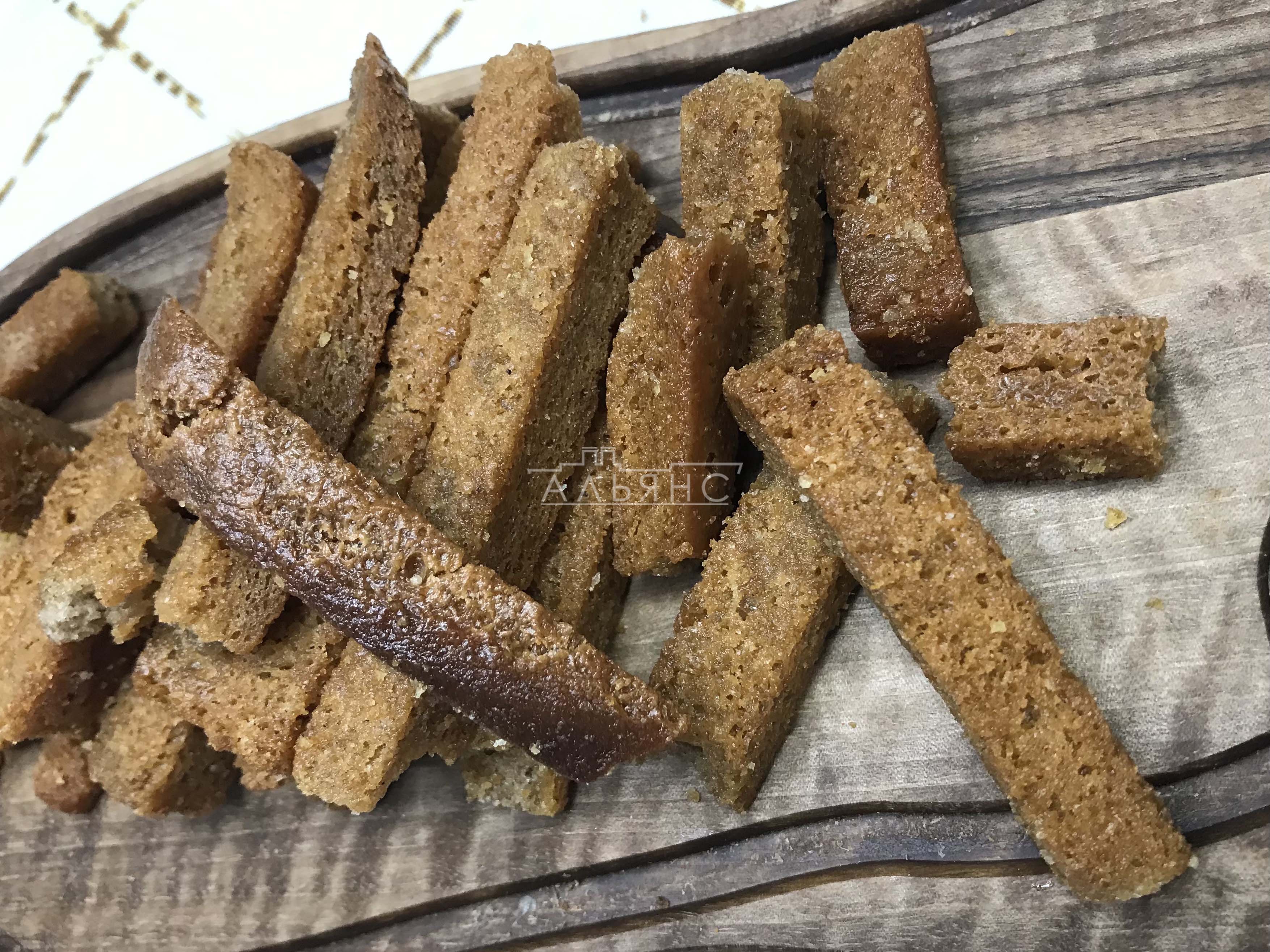 Деревенские гренки с чесноком в Ногинске