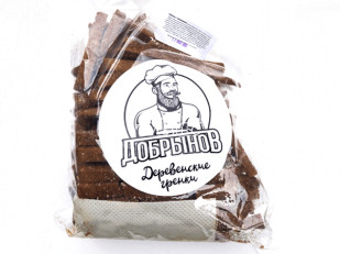 Рыба горячего копчения: Деревенские гренки с чесноком