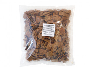 Мясо (АЛЬЯНС) вяленое свинина с халапеньо (500гр): Гренки черные со вкусом чеснока