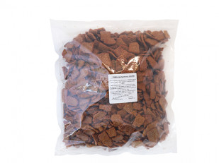 Картофель пай: Гренки черные со вкусом аджики