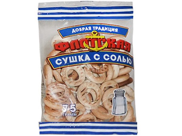 Сушка с солью "Флотская" в Ногинске