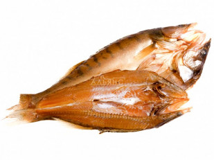 Белый амур холодного копчения: Судак (бабочка) холодного копчения