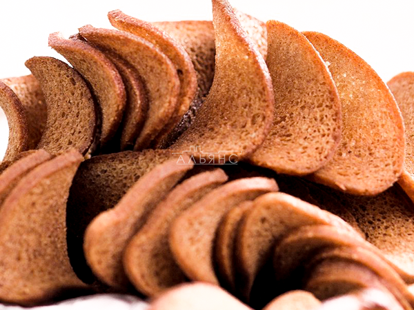 Ресторанные гренки с чесноком в Ногинске