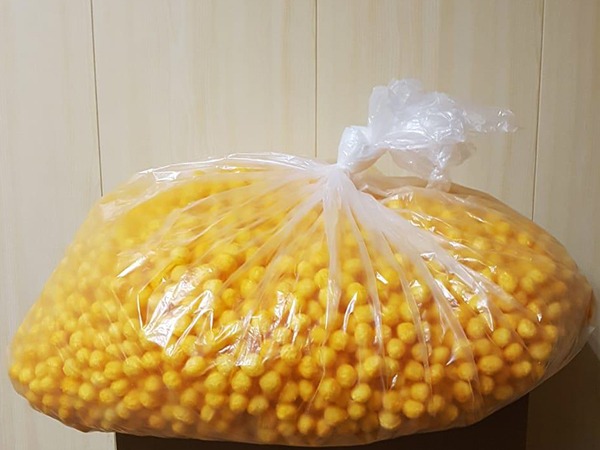Кукурузные шарики со вкусом сыра в Ногинске