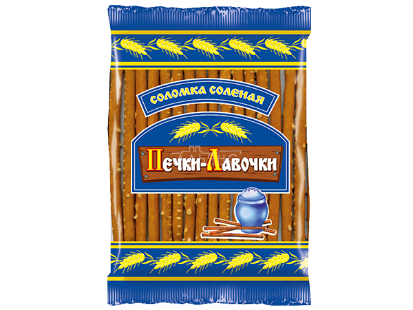 Соломка соленая "Печки-Лавочки" в Ногинске