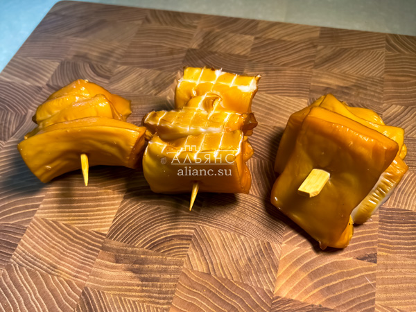 Шашлычок из кальмара х/к в Ногинске