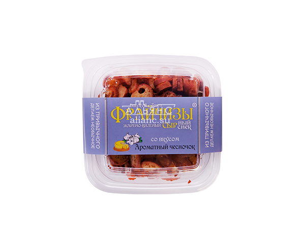 Фрайчизы со вкусом чеснок (100 гр.) в Ногинске