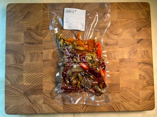 Скумбрия холодного копчения: Морской коктейль (250 гр.)