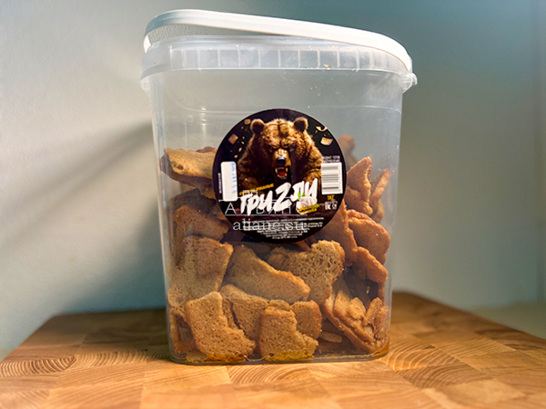 Ведро Ржаные гренки с чесноком в Ногинске