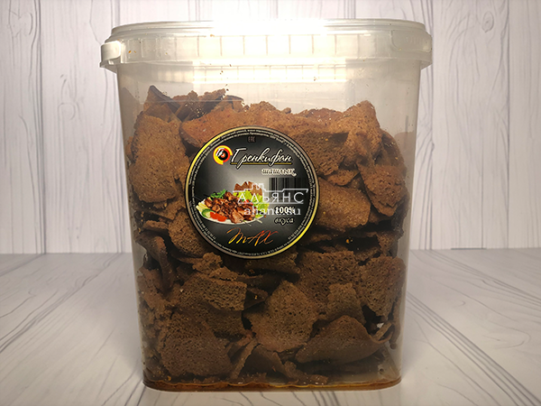Ржаные гренки со вкусом шашлыка в Ногинске