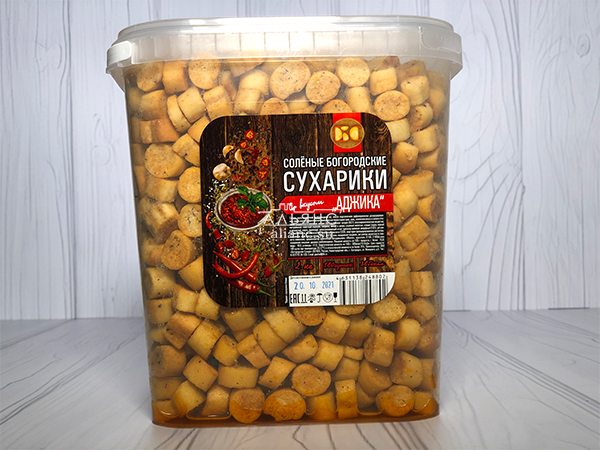 Сухарики с аджикой в Ногинске