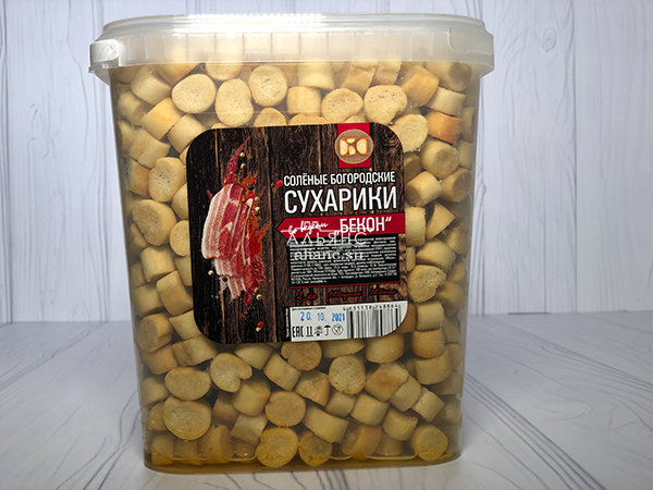 Сухарики с беконом в Ногинске