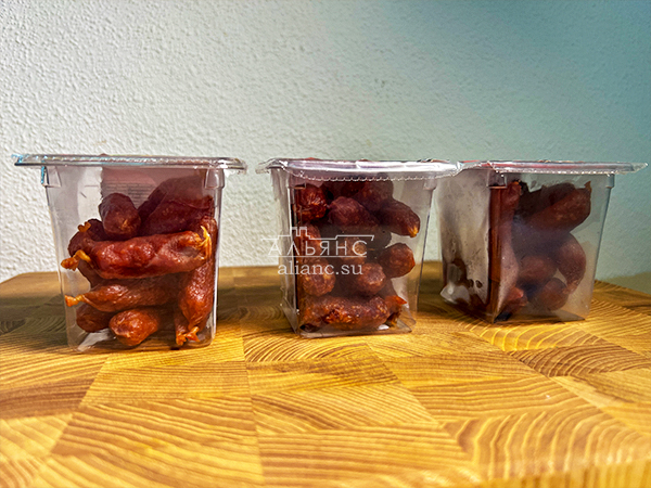 Колбаски МИНИ классические с/к (100 гр) в Ногинске