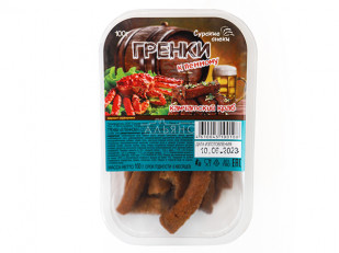 Микс японский: Сурские гренки Камчатский краб (100 гр)