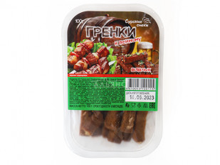 Картофель «Бруто» черный перец 70 гр.: Сурские гренки Шашлык (100 гр)