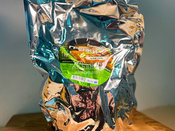 Деревенские гренки со вкусом Шашлыка (Сурские) в Ногинске