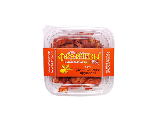 Фрайчизы со вкусом Мексиканские пряности (100 гр.) в Ногинске