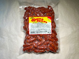 Арахис: Колбаски ФОМА ЛУКИЧ (с перцем чили) (по 0,5кг)