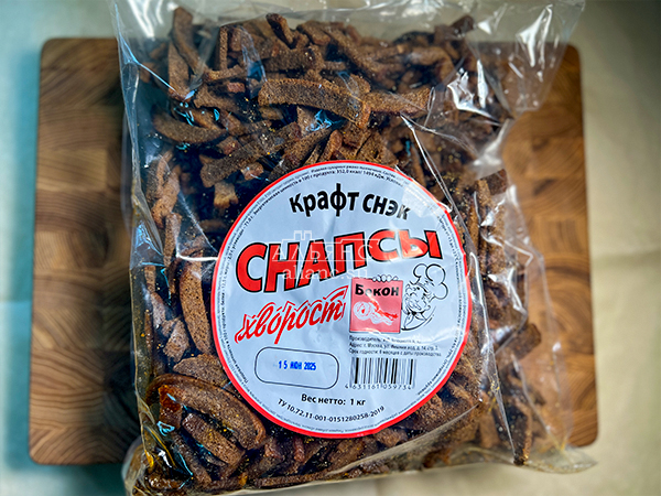 Снапсы хворост "Бекон" в Ногинске