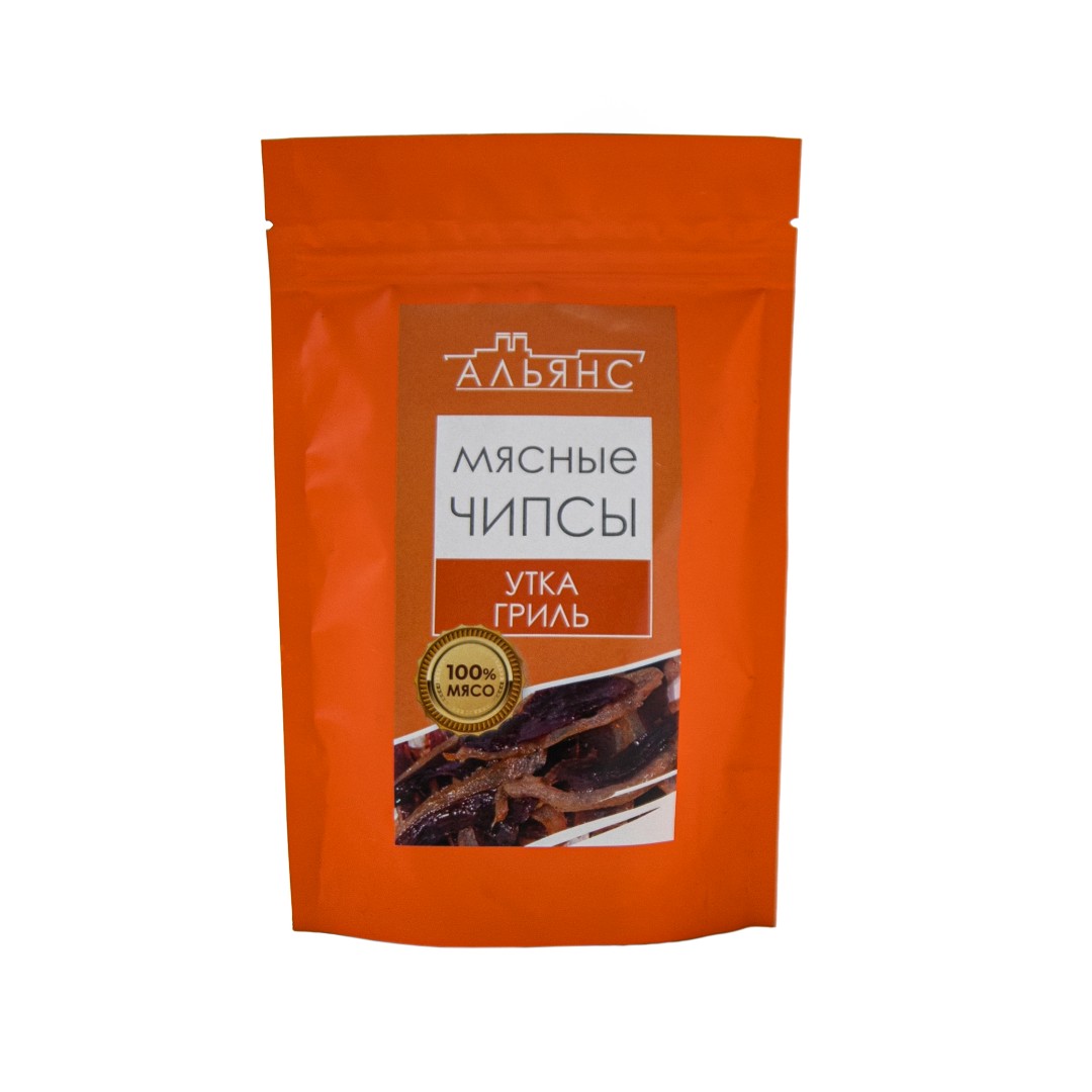 Мясо (АЛЬЯНС) вяленое утка гриль (50 гр) в Ногинске