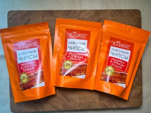 Минтай спинка широкая с перцем (МиЛара): Мясо (АЛЬЯНС) вяленое индейка 