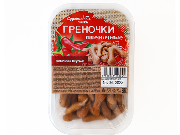 Сурские (ПШЕНИЧНЫЕ) Тайский перчик (100 гр) в Ногинске