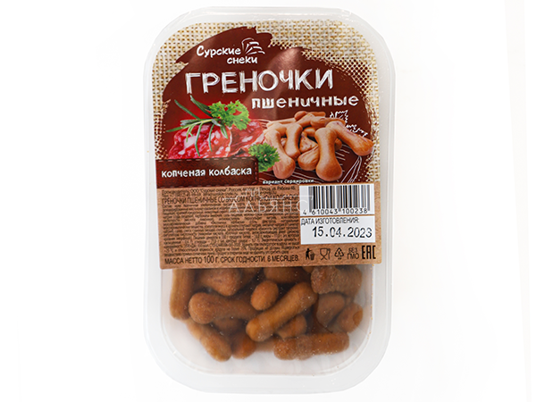 Сурские (ПШЕНИЧНЫЕ) Копченая колбаска (100 гр) в Ногинске
