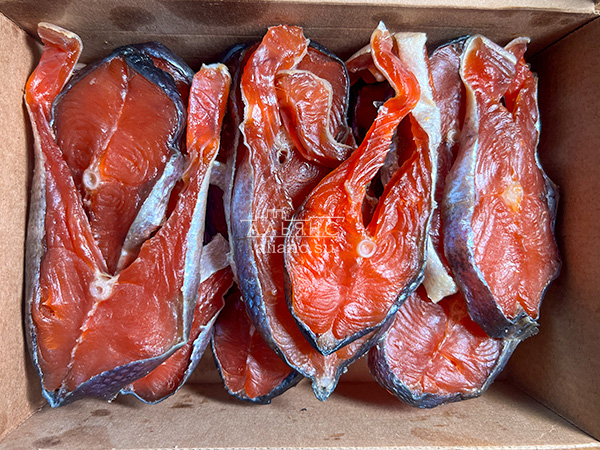 Стейк дикого лосося "САМУРАЙ" в соусе Терияки (1 кг) в Ногинске