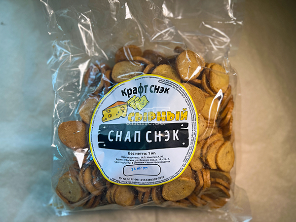 Снапсы ПШЕНИЧНЫЕ "Сыр" в Ногинске
