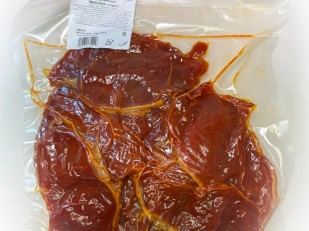 Шашлычок из карася холодного копчения: Мясо Чипсы свиные 