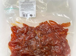 Форель соломка (фарш): Мясо Чипсы индейки 