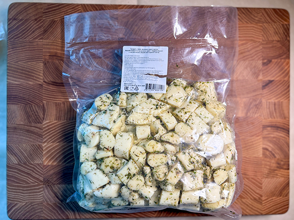 Сырный продукт ФЕРМЕРСКИЙ бочонок укроп чеснок в Ногинске