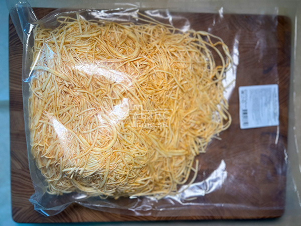 Сырный продукт ФЕРМЕРСКИЙ паутинка с паприкой в Ногинске