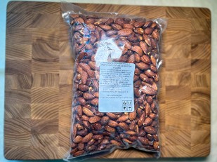 Белый амур холодного копчения: Миндаль 