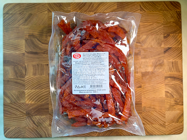 Продукт из мяса птиц "КАРПАЧЧО с АДЖИКОЙ" с/к "ООО БАЛТИКА" (Калининградская обл.) в Ногинске