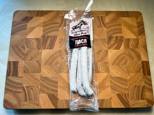 Фисташки: Колбаски сыровяленые Mini Fuet 