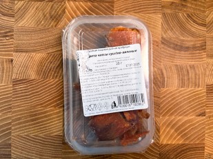 Щука (теша) холодного копчения: Кета (чипсы) вяленая 20 гр.