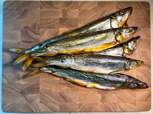 Фисташки: Корюшка Х/К ГОСТ (крупная)