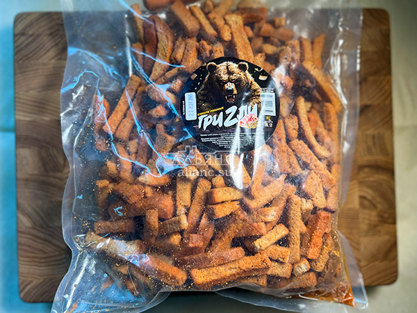 Соломка ржаная со вкусом Бекон в Ногинске