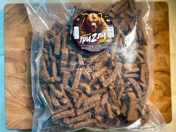 Соломка Бородинская со вкусом Тайский перец в Ногинске