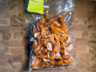 Чипсы из лаваша: Жареный сыр СПАГЕТТИ 