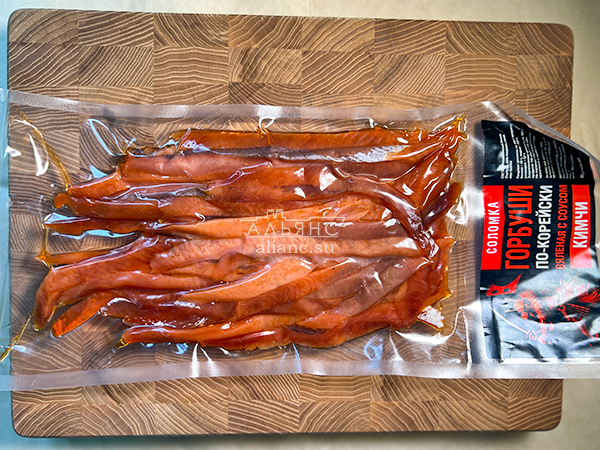 Горбуша соломка по-корейски в Ногинске