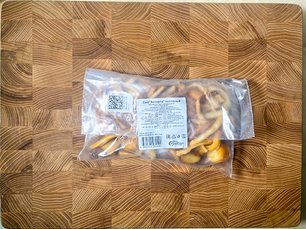 Сыр 150 гр ГОРНЫЙ СЫРОВАР (Ассорти копчёный) в Ногинске