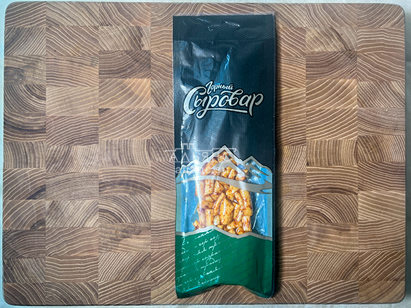 Сыр 60 гр ГОРНЫЙ СЫРОВАР (Бочонок копчёный с аджикой) в Ногинске