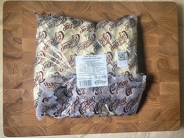 Сыр 1 кг ГОРНЫЙ СЫРОВАР (Косичка с укропом и чесноком) в Ногинске