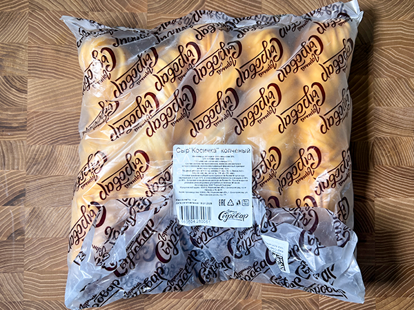 Сыр 1 кг ГОРНЫЙ СЫРОВАР (Косичка копчёная) в Ногинске